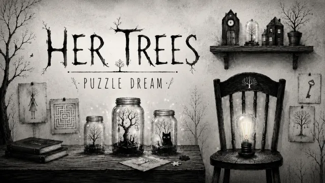 HER TREES PUZZLE DREAM